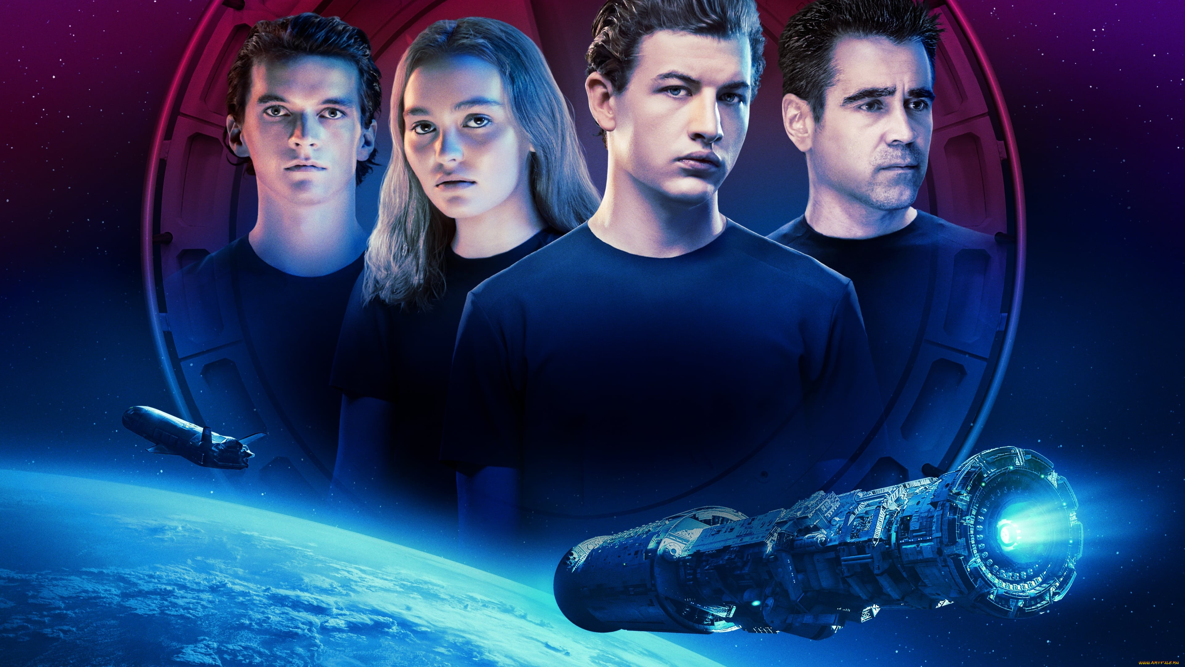 voyagers ,  2021 ,  , -unknown , , , , , , , , tye, sheridan, lily, rose, depp, colin, farrell